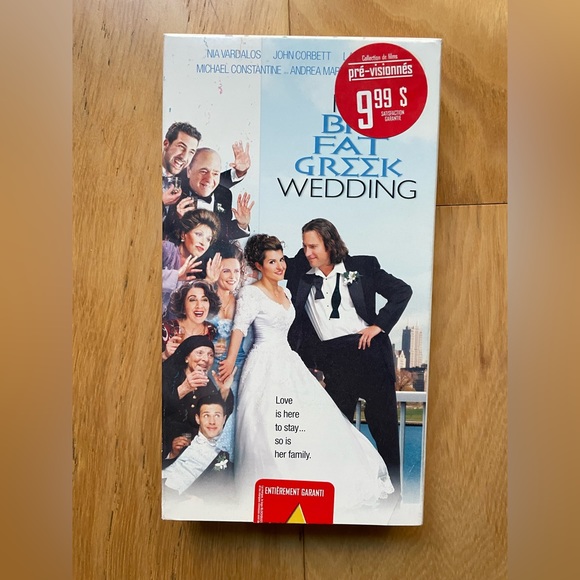 (2 VHS) My Big Fat Greek Wedding and Balistic, VHS movies - Picture 2 of 5
